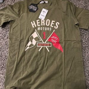 Heroes motor tee